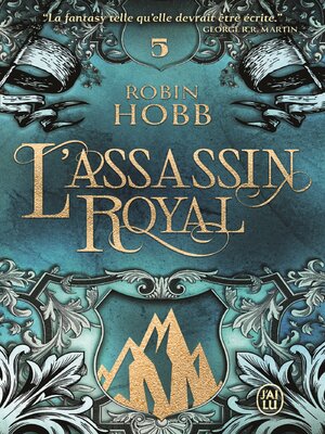 cover image of L'Assassin royal (Tome 5)--La Voie magique
